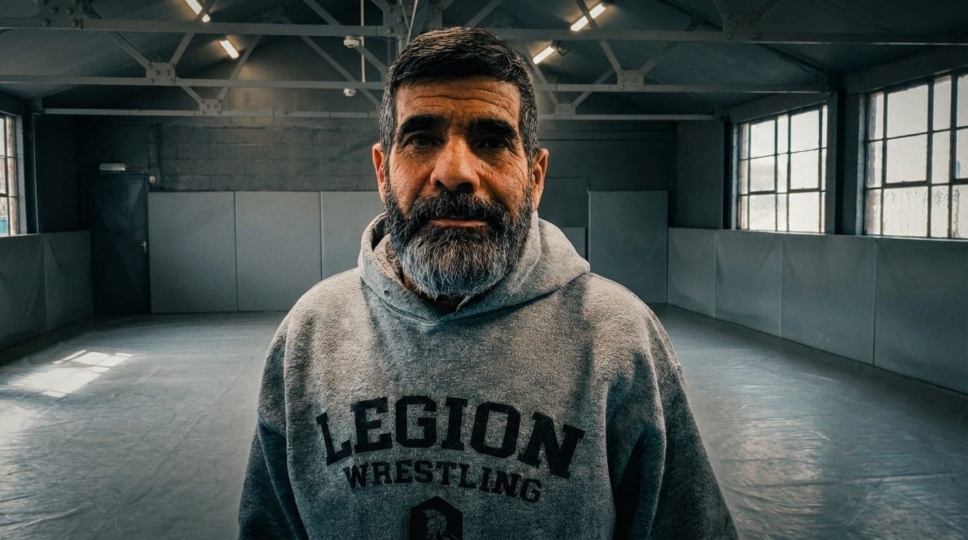 Coach Ali Eslami