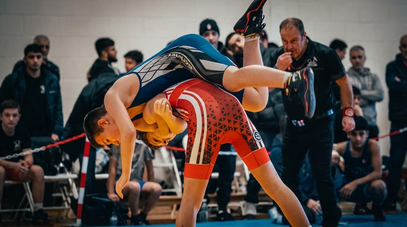 Boys Wrestling Competition
