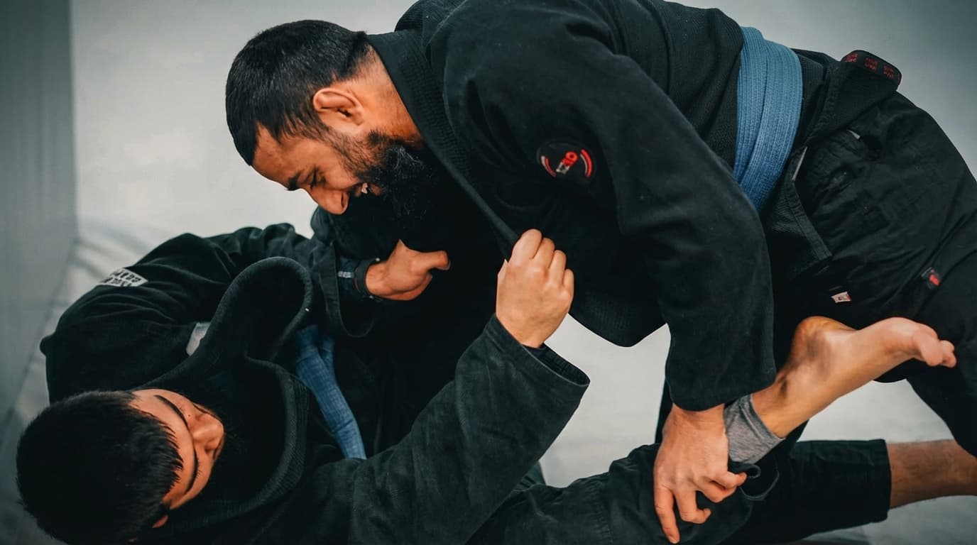 Technical Gi Scramble