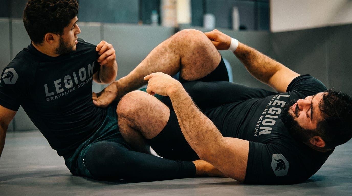 Men's NoGi Grappling Training