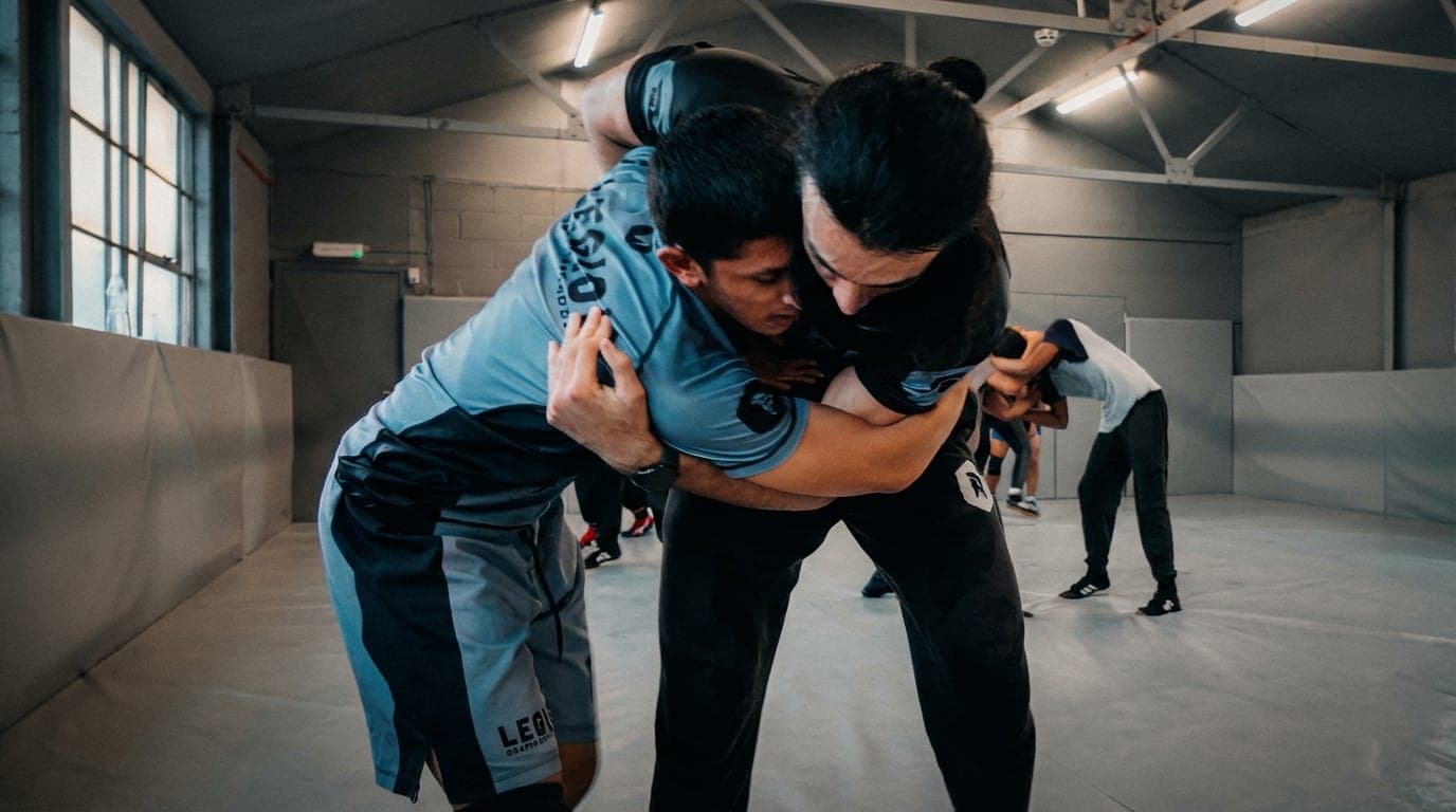 Men's Wrestling Class