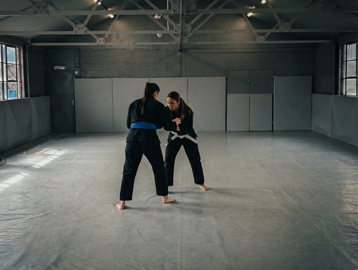 Ladies BJJ Training