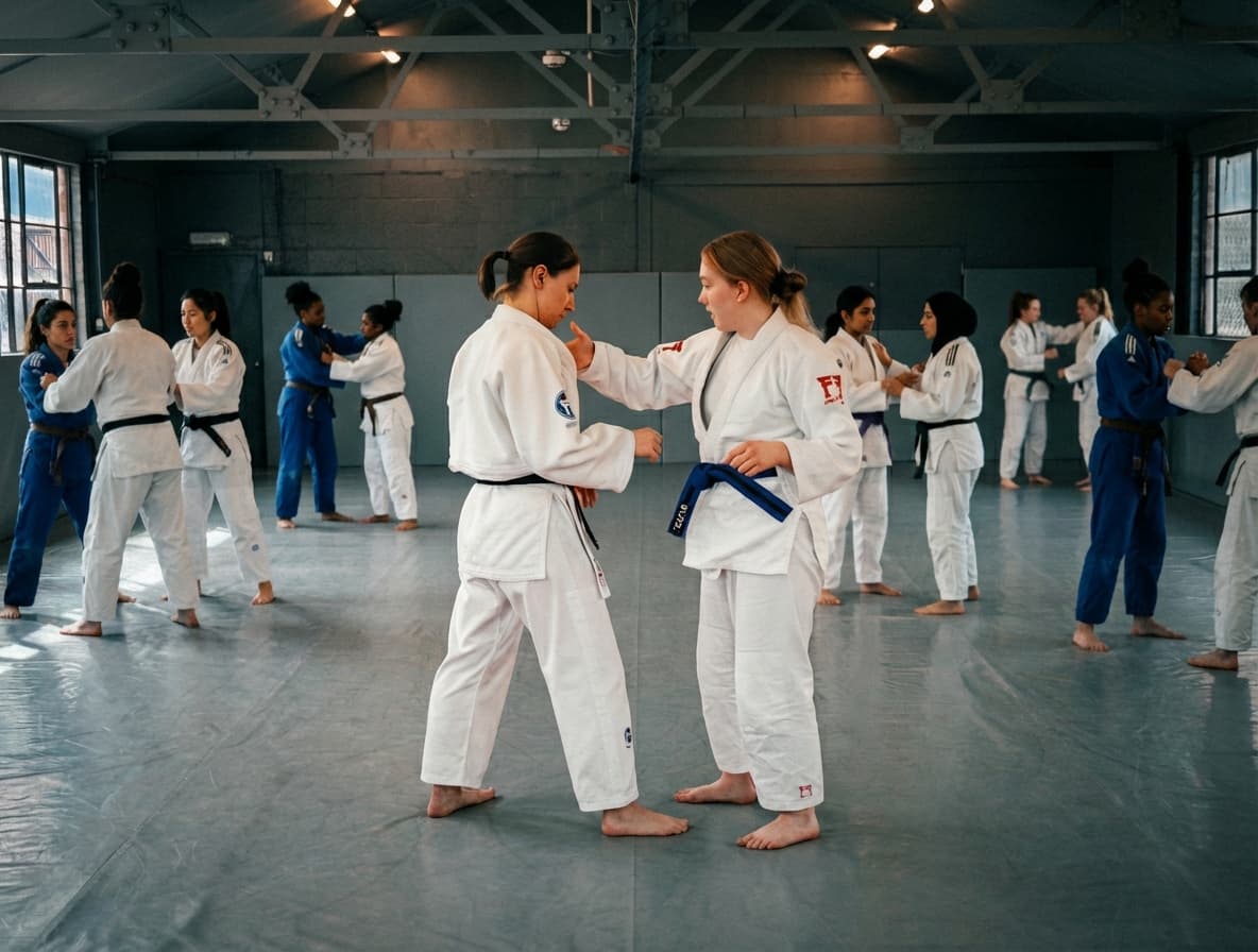Ladies-Only Judo